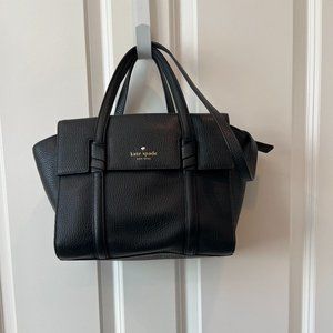 Kate Space - Daniels Drive Abigail Small Leather Satchel